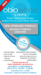 רצועות ההלבנה Obiowhite Strips